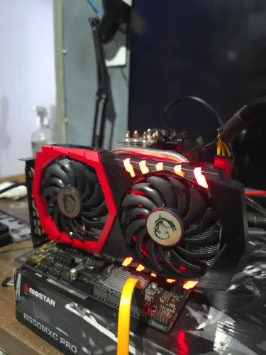 Placa de vídeo GTX 1050 TI MSI GAMING
