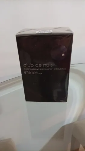 Perfume Árabe Club de Nuit