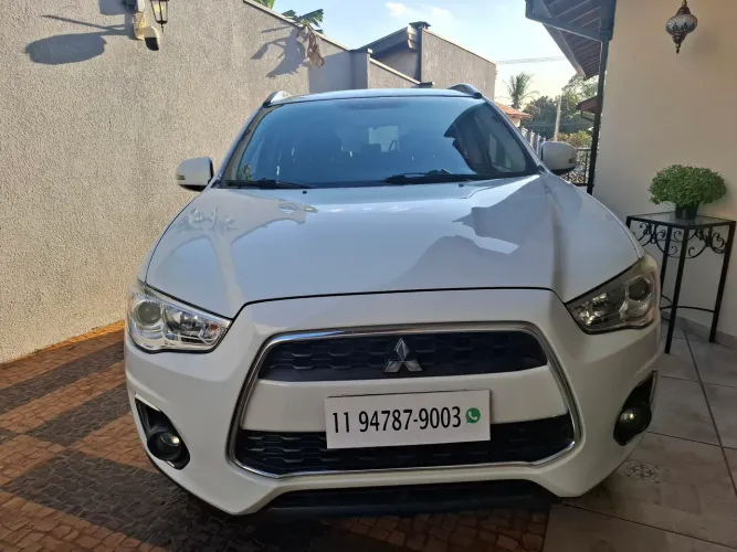 Mitsubishi ASX 2.0 16V 4X4 160cv Aut. 2016