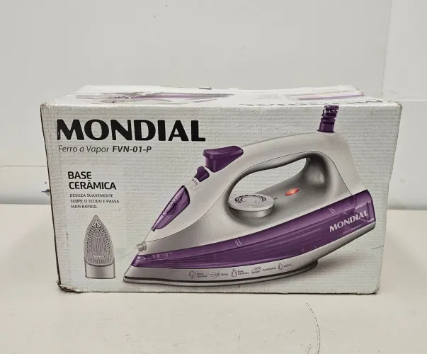 Ferro de passar Mondial fvn01p 220v