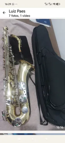 Sax tenor da veril Master