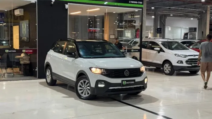 Volkswagen T-Cross Sense 1.0 TSI Flex 5P Aut. 2020