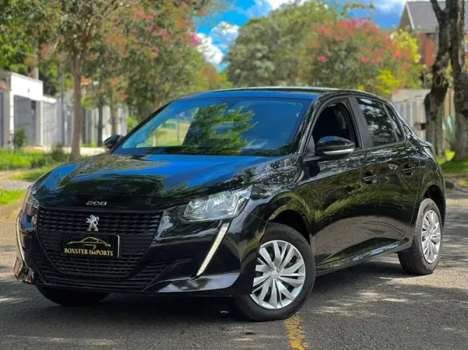 Peugeot 208 Like 1.0 Flex 6V 5P Mec. 2024