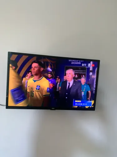 Televisão aoc 32 polegadas smart