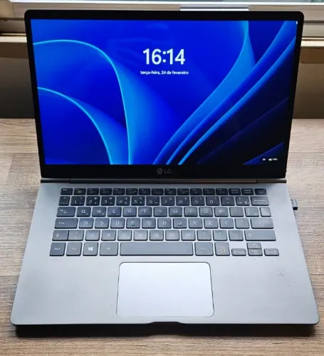 Notebook ULTRALEVE LG Gram 14