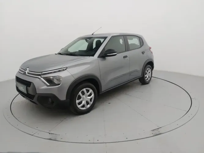 Citroen C3 Live Pack 1.0 Flex 6V 5P Mec. 2025
