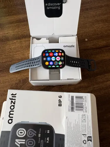 Amazfit bip 6