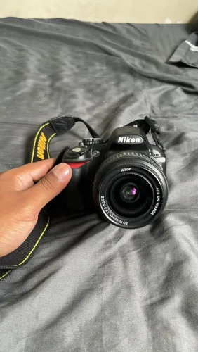 Nikon 3100 + Lente + Tripé 