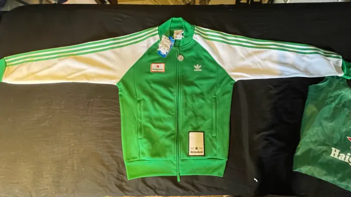 jaqueta adidas classic edição especial HNK