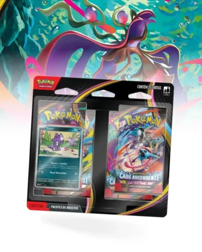 Blister Quadruplo - Caos Ascendente