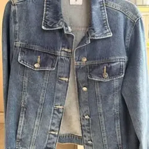 Jaqueta Jeans Feminina