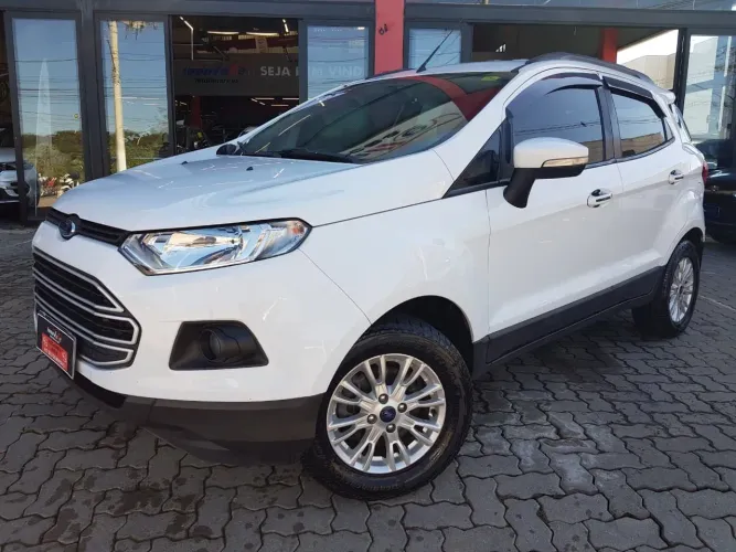 Ford Ecosport SE 1.6 16V Flex 5P Aut. 2017