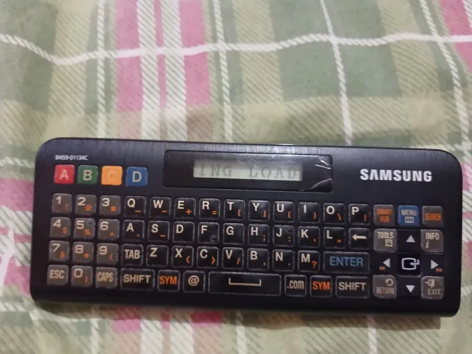 Controle remoto Samsung modelo BN59-01134C em bom estado