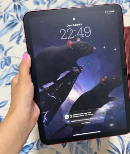 iPad 11 Rosa 128GB
