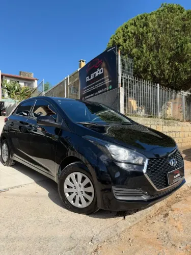 Hyundai HB20 Unique 1.0 Flex 12V Mec. 2019