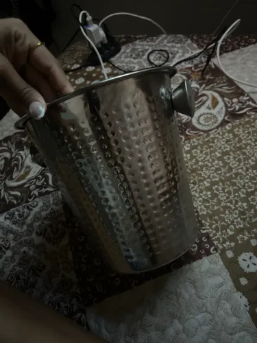 Balde de gelo aço inox