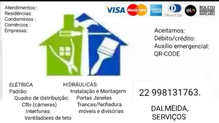 Dalmeida's Soluções em Serviços