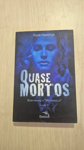 Livro Quase Mortos