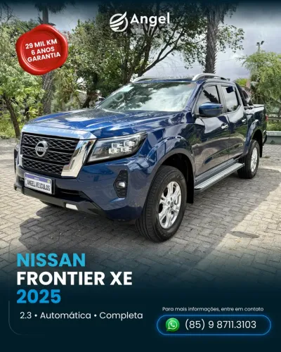 Nissan Frontier XE CD 4X4 2.3 Bi-TB Diesel Aut. 2025