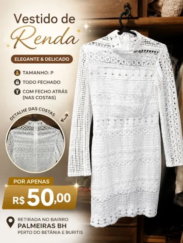 Roupas femininas variadas