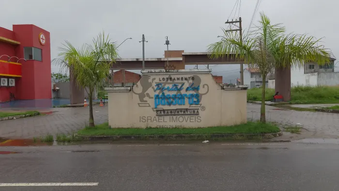 Terreno à venda no Loteamento Portal dos Pássaros - Caraguatatuba / SP - Cod. TE0146