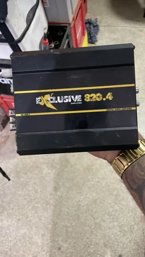 Exclusive de 820 4 canais