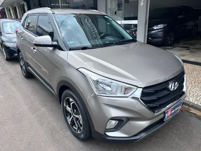 Hyundai Creta Smart Plus 1.6 16V Flex AUT 2021