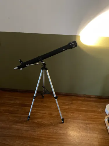 Luminária de telescópio