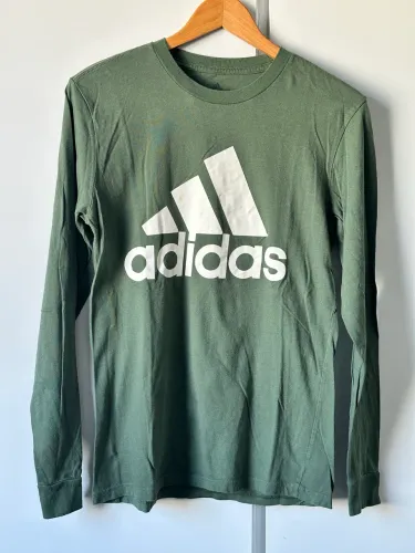 Camiseta Adidas manga comprida 