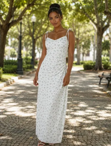 Vestido longo N°40