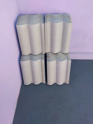 40 Telhas de concreto