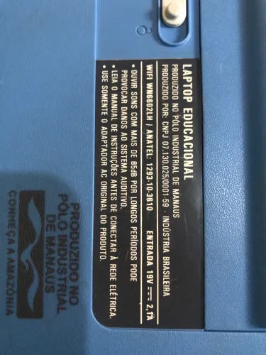 Netbook cce info
