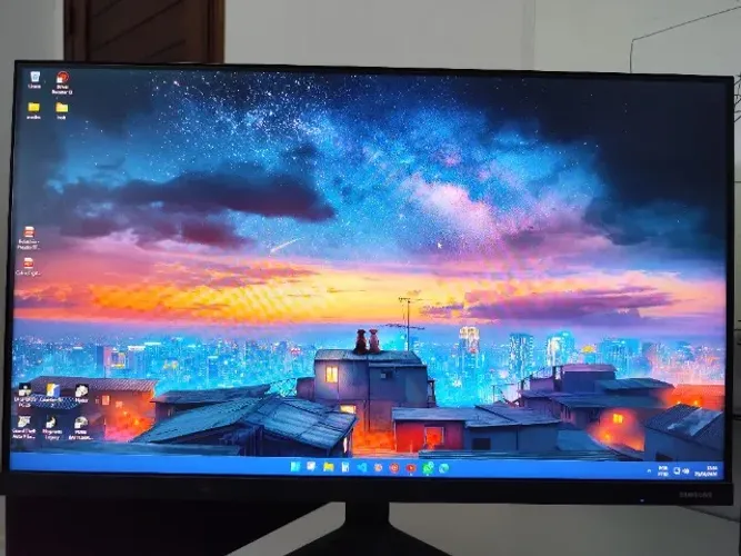 Monitor 24" - Samsung 75hz