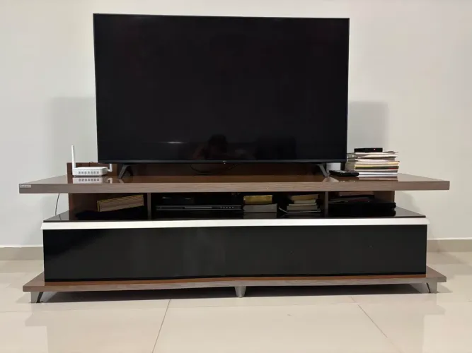 Rack + painel superior