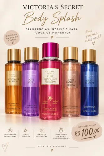 Body Splash da VICTORIA'S SECRET