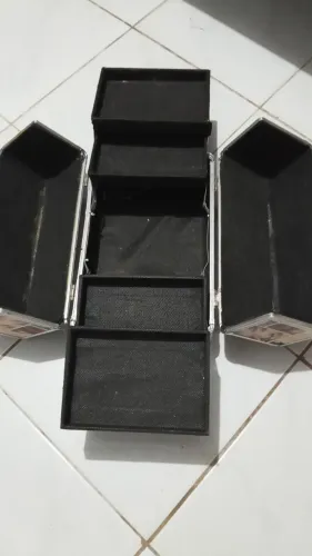 Maleta de maquiagem