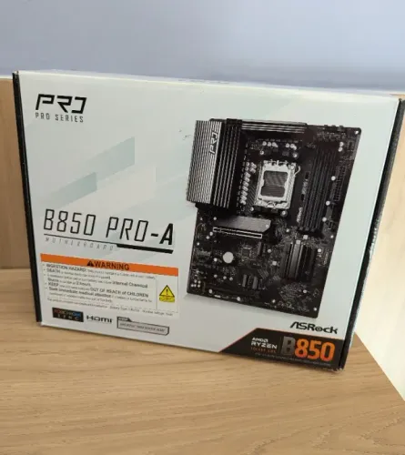 PLaca AMD B850 Pro A *Novo e lacrado*