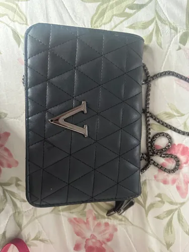 Bolsa Preta Feminina Elegante e Versátil | Ótimo Estado