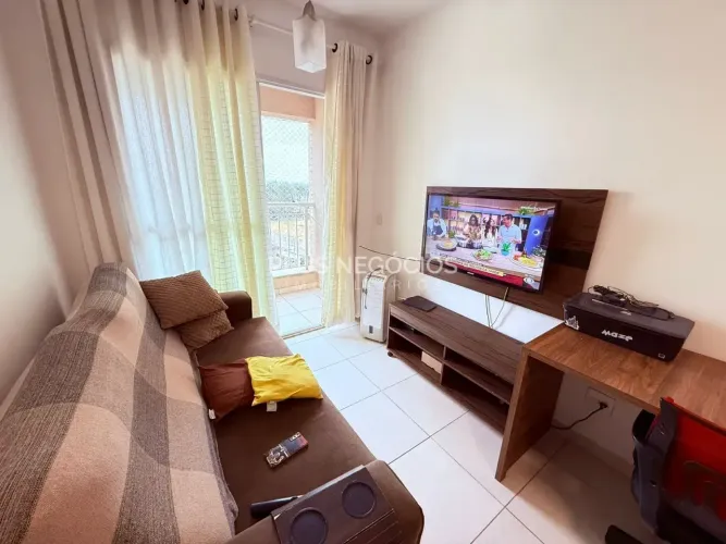Apartamento Mobiliado | Locação | Jardim São Carlos | Sorocaba/SP | 2 dormitórios (1 suíte