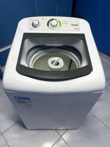 Máquina de lavar cônsul 9kg modelo novo
