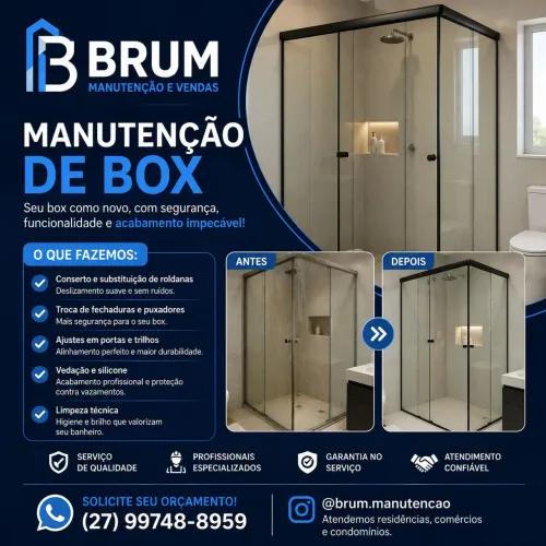 Manutenção em Box