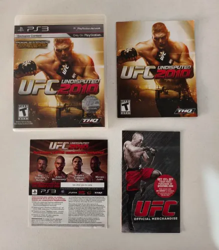 Jogo UFC Undisputed 2010 PS3