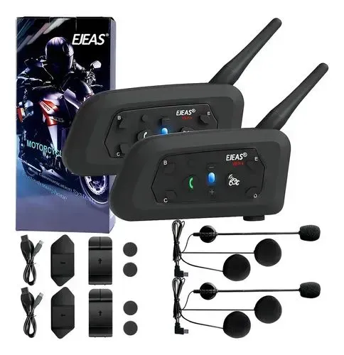 Intercomunicador ejeas v6 pro