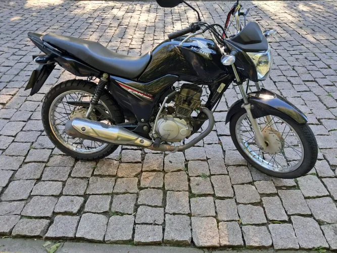 Vendo CG 125 2018