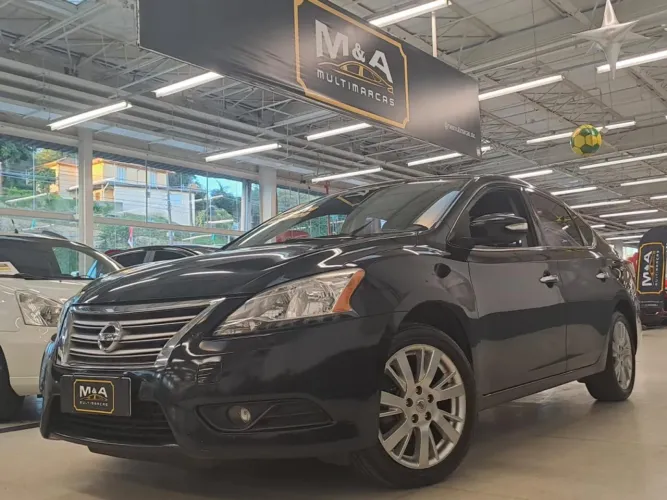 Nissan Sentra SL 2.0 Flexstart 16V Aut. 2015