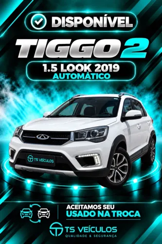 Chery Tiggo 2 Look 1.5 16V Flex Aut.5p 2019