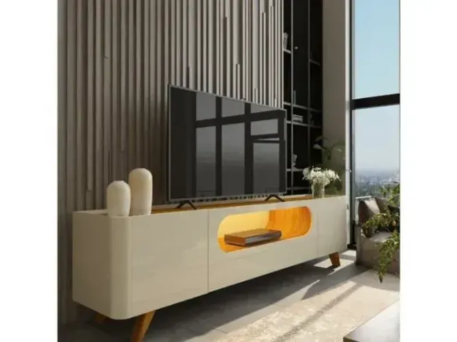Rack Nobre 2,10m 100% MDF - Produto Novo! Pronta Entrega!