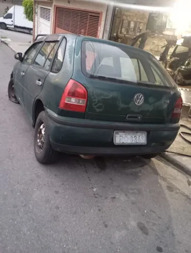 Gol G3 sucata retirada de peças