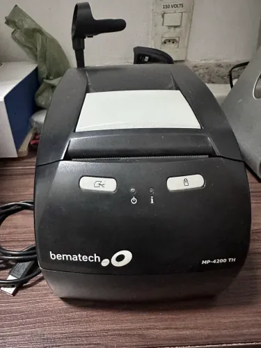 Impressora De Cupons Bematech Mp4200hs Usb/ethernet