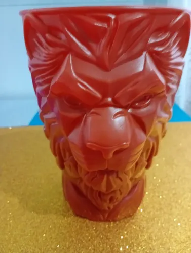 (Produto Novo) Balde de pipoca Mufasa Original Cinemark